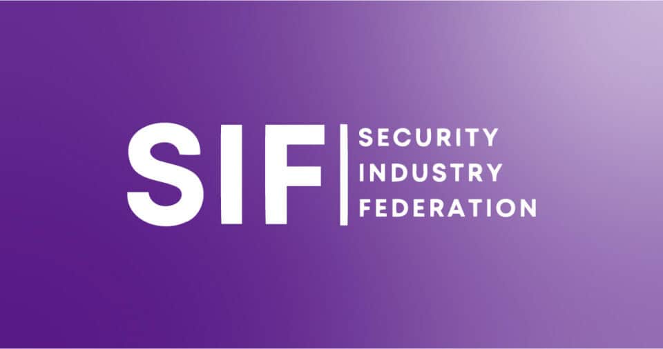 SIF - Security Industry Federation